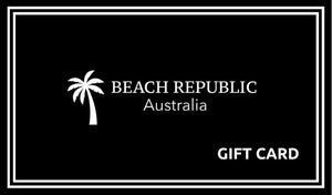 Gift Card Towel Beach Republic Australia 