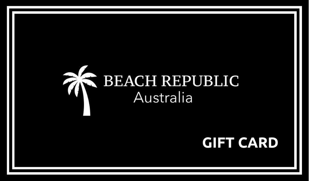 Gift Card Towel Beach Republic Australia 